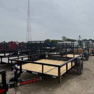 MAXX-D 83 x 12 Utility Trailer - SKU 144104