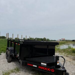 MAXX-D 83 x 14 Dump Trailer - SKU 140356