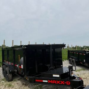 MAXX-D 83 x 14 Dump Trailer - SKU 142996