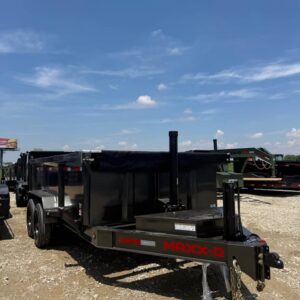 MAXX-D 83 x 14 Dump Trailer - SKU 142279