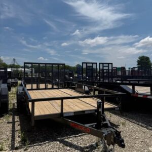 MAXX-D 83 x 14 Utility Trailer - SKU 143997