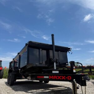 MAXX-D 83 in x 16 ft Dump Trailer - SKU 142838