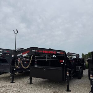 MAXX-D 83 x 16 Dump Trailer - SKU 144034