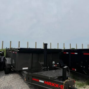 MAXX-D 83 x 16 Dump Trailer - SKU 144290