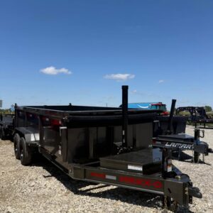 MAXX-D 83 x 16 Dump Trailer - SKU 143068