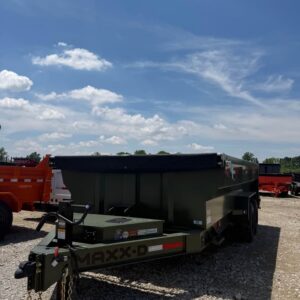 MAXX-D 83 x 16 Dump Trailer - SKU 142998