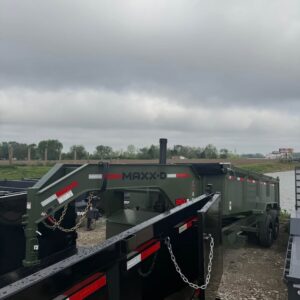 MAXX-D 83 x 18 Dump Trailer - SKU 142455