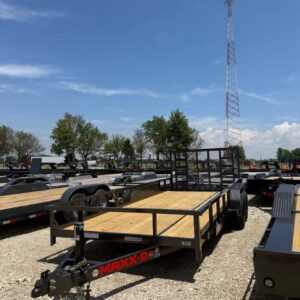 MAXX-D 83 x 18 Utility Trailer - SKU 145104