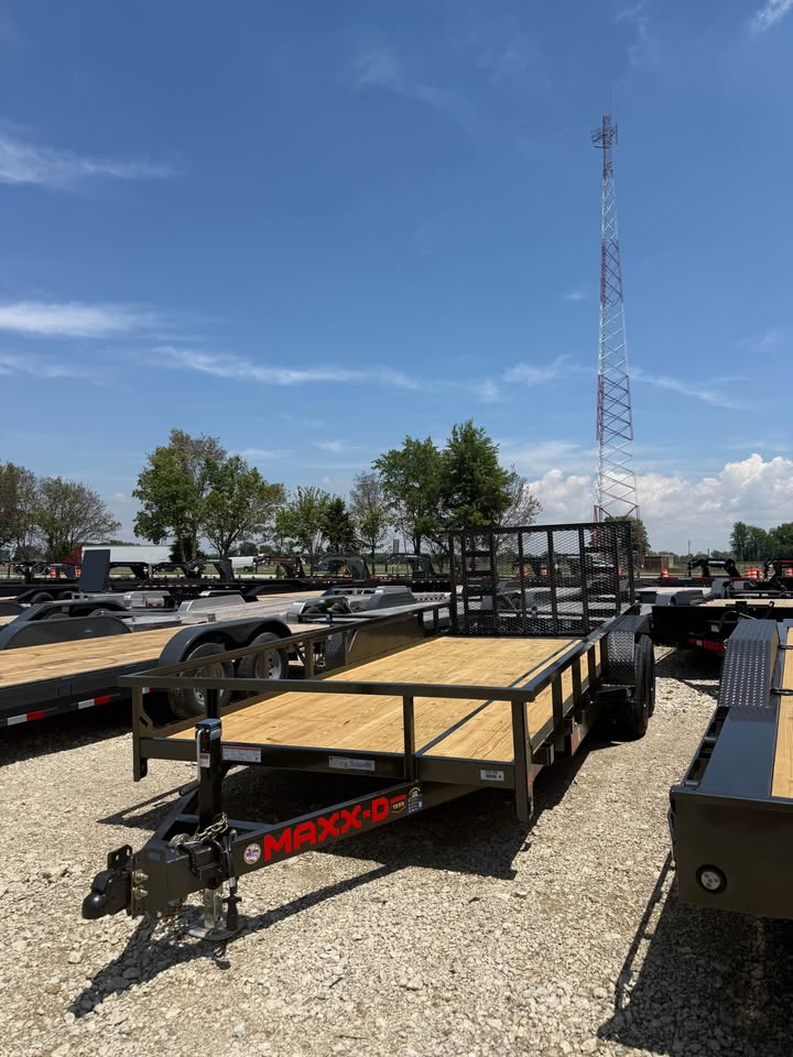 MAXX-D 83 x 18 Utility Trailer - SKU 145104