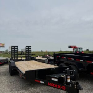 MAXX-D 83 x 20 Car Trailer - SKU 141421