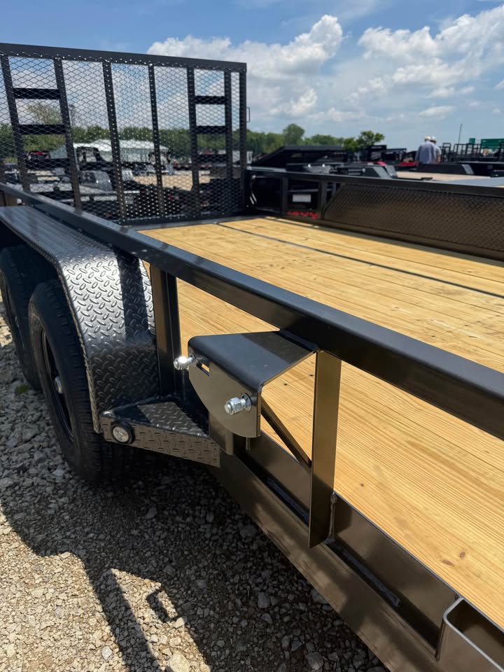 MAXX-D 83 x 18 Utility Trailer - SKU 145104 - Image 5
