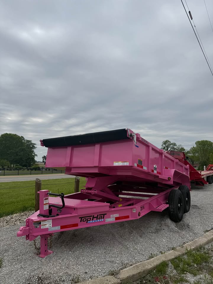 Top Hat 83 x 14 Dump Trailer - SKU 263080 - Image 2