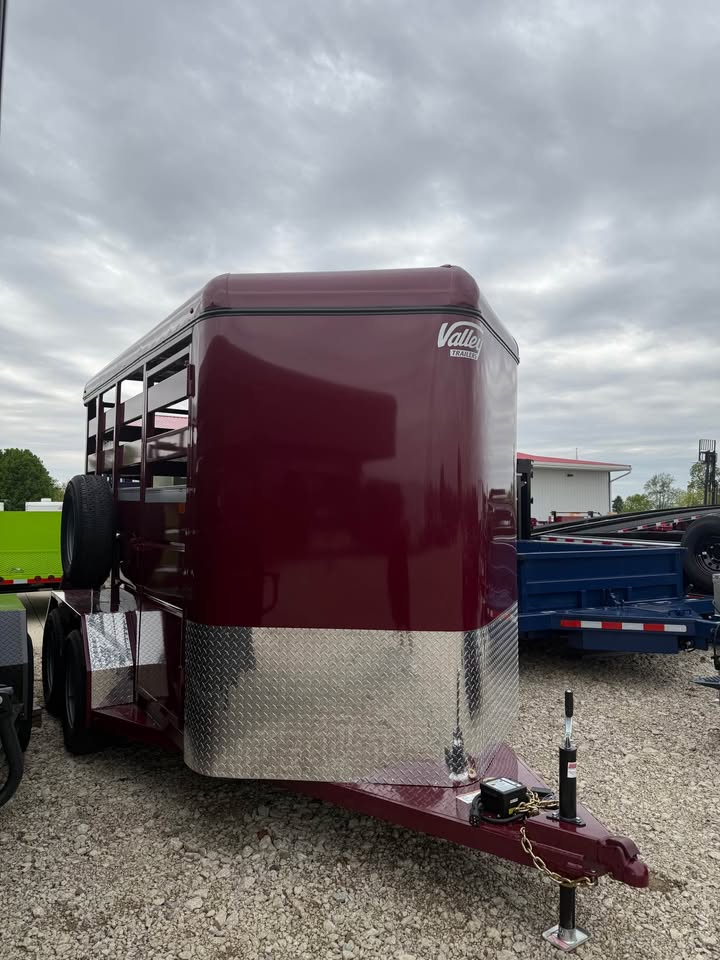 Valley Trailers 72 x 12 Stock Trailer - SKU 000259 - Image 2