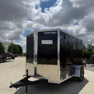 Sure Trac 72 x 10 Enclosed Cargo Trailer - SKU 486028