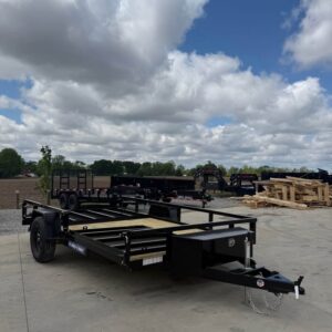 Sure Trac 82 x 12 Utility Trailer - SKU 492796