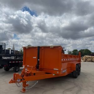 Sure Trac 82 x 14 Dump Trailer - SKU 490773