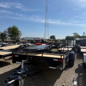 Sure Trac 82 x 16 Utility Trailer - SKU 492718