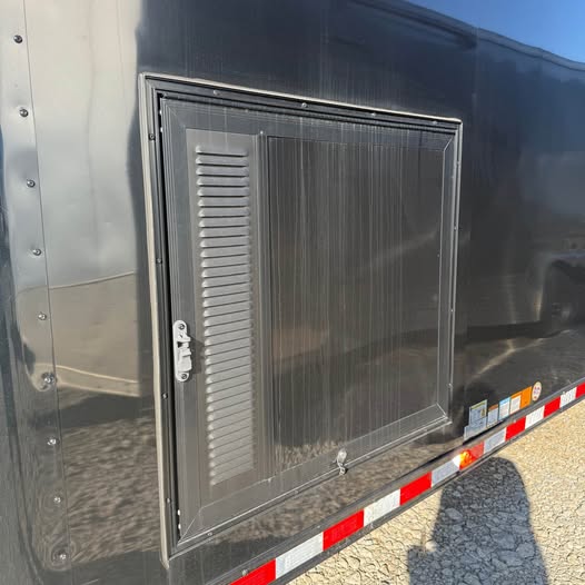 American Hauler 102 x 28 Enclosed Cargo Trailer - SKU 426269 - Image 8