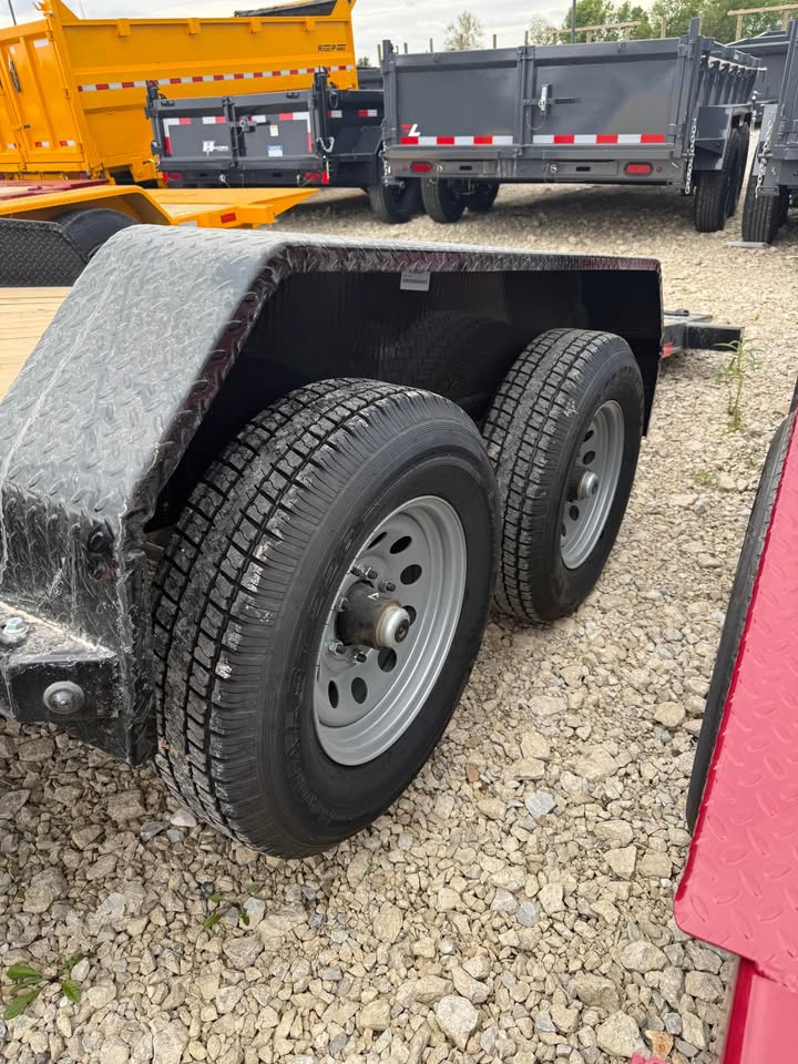 Load Trail 83 x 20 Full Fender Tilt Trailer - SKU 383584 - Image 9
