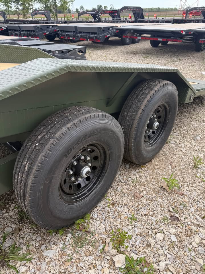 MAXX-D 102 x 20 Full Fender Tilt Trailer - SKU 143108 - Image 9