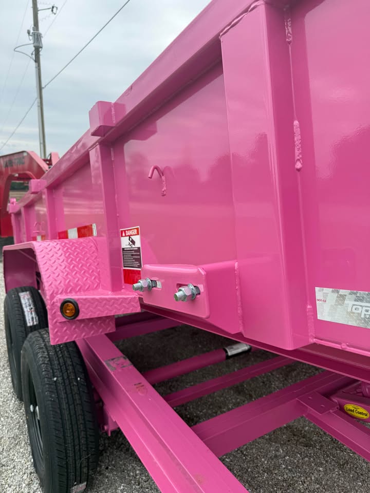 Top Hat 83 x 14 Dump Trailer - SKU 263080 - Image 9