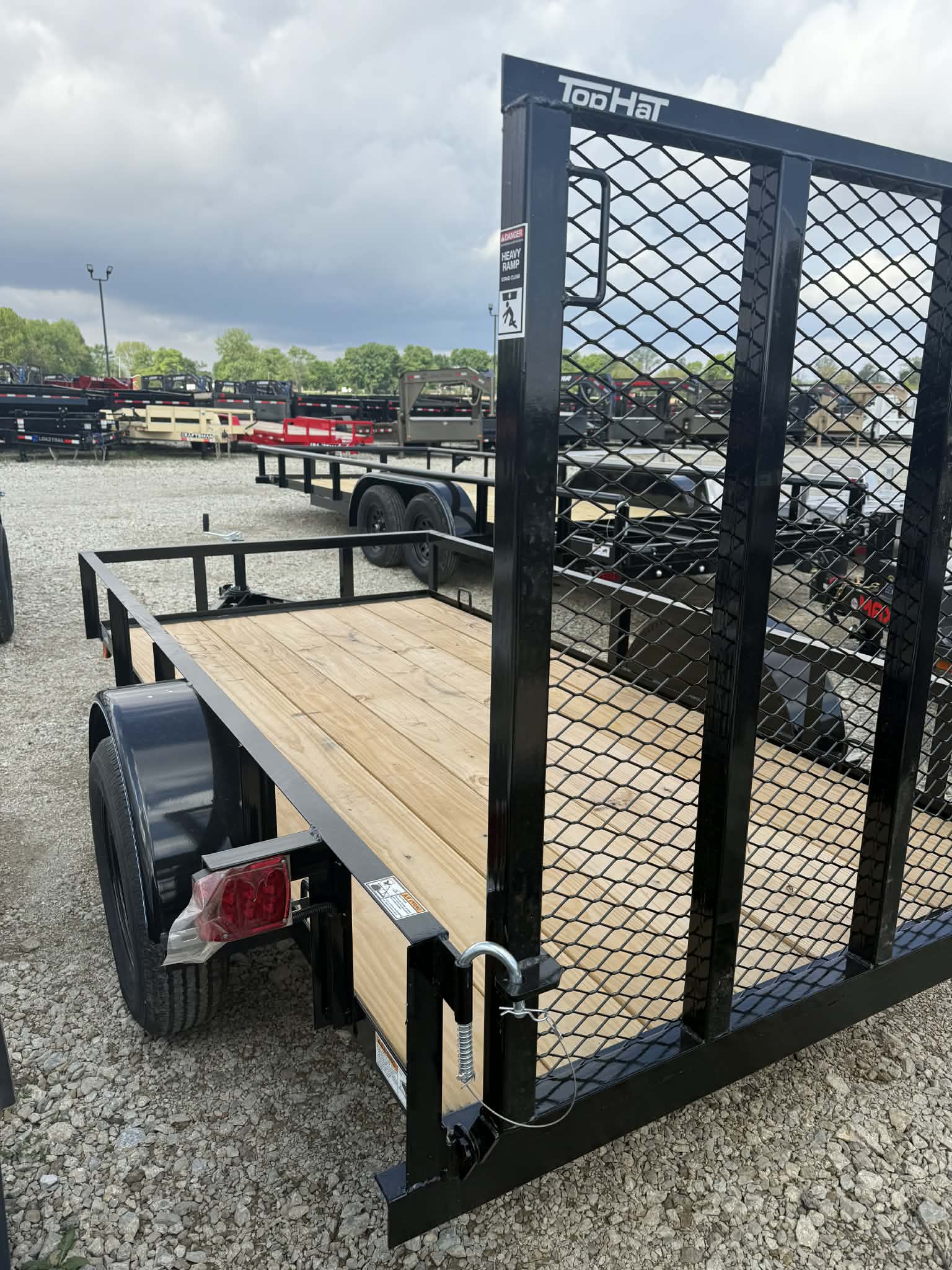 Top Hat 60 x 10 Utility Trailer - SKU 262760 - Image 2