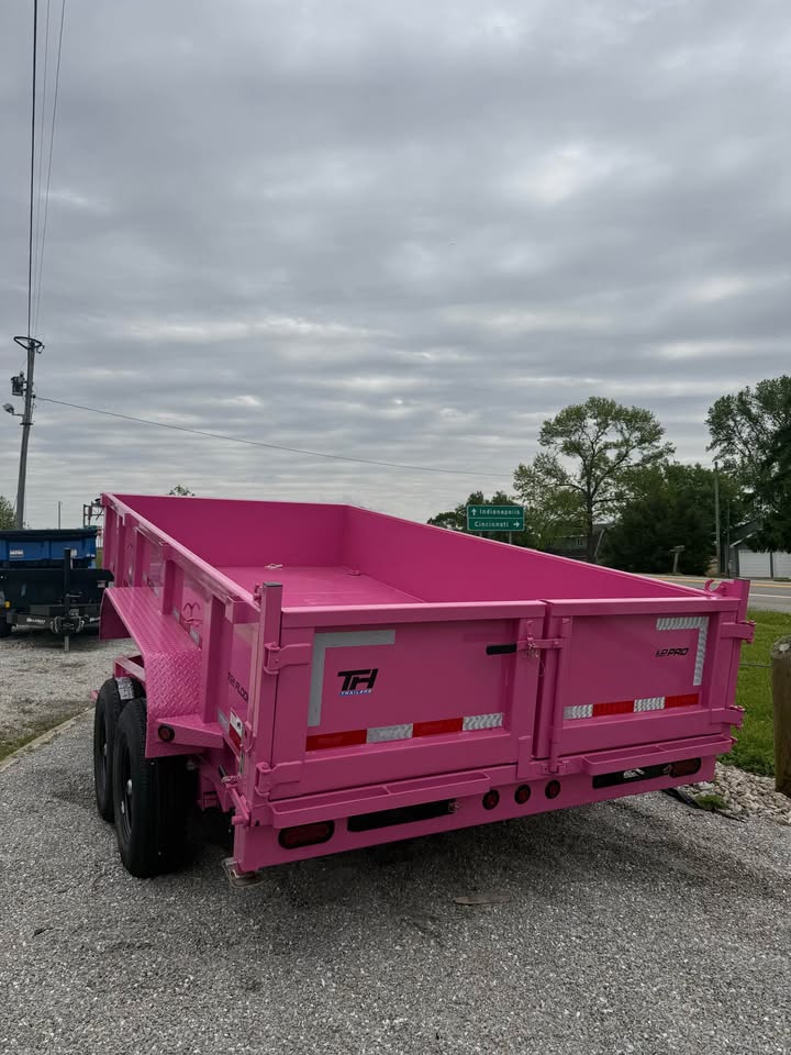 Top Hat 83 x 14 Dump Trailer - SKU 263080 - Image 3