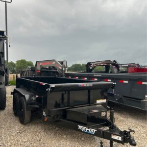 Top Hat 60 x 10 Dump Trailer - SKU 263507