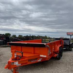 Top Hat 83 x 14 Dump Trailer - SKU 263079