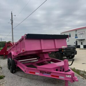 Top Hat 83 x 14 Dump Trailer - SKU 263080