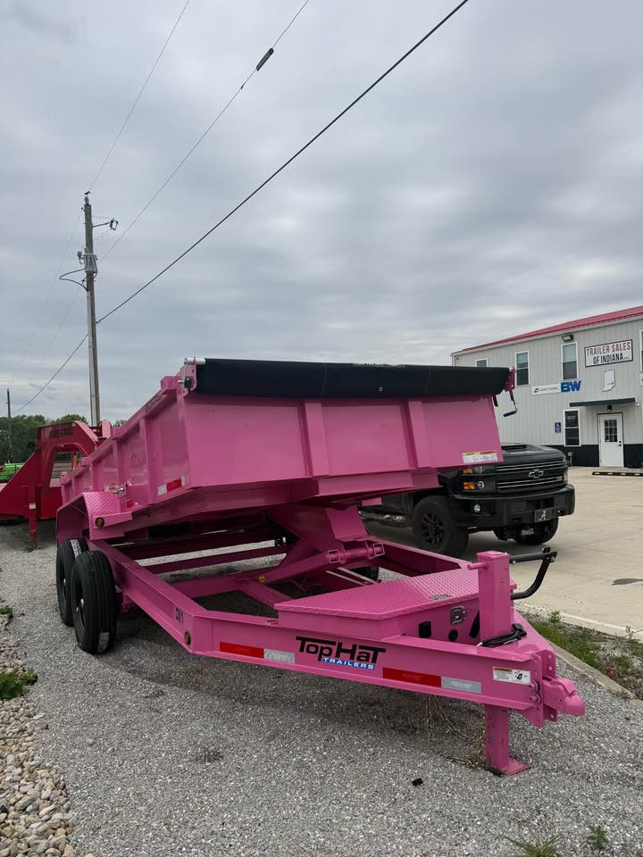 Top Hat 83 x 14 Dump Trailer - SKU 263080