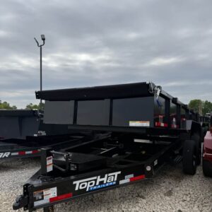 Top Hat 83 x 16 Dump Trailer - SKU 263082