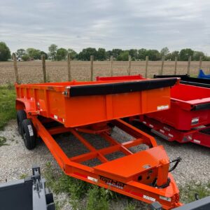 Top Hat 83 x 16 Dump Trailer - SKU 263078