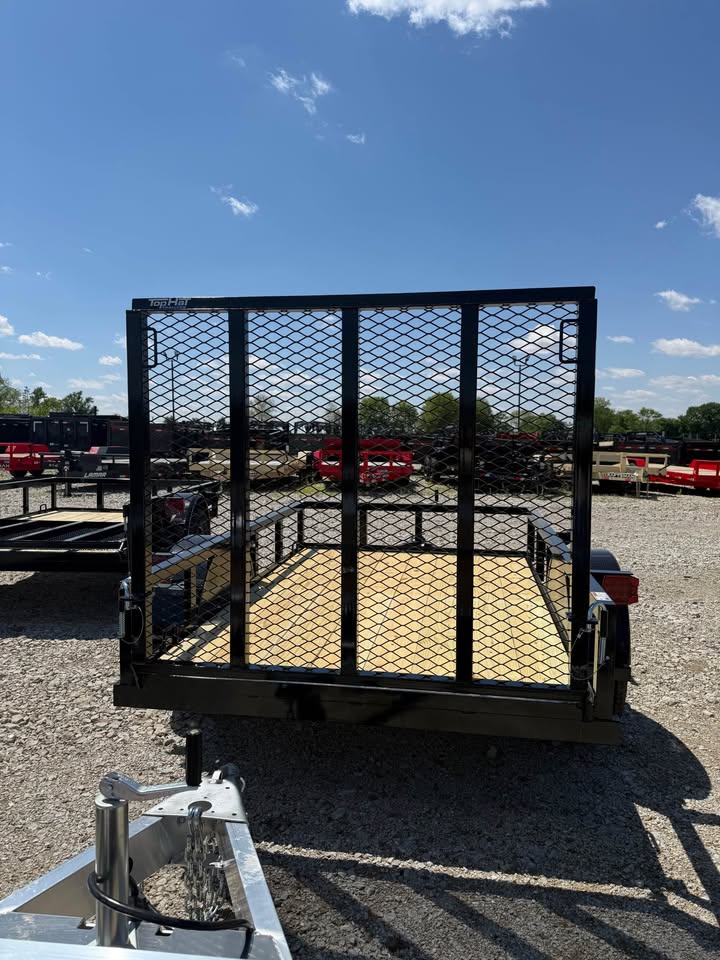 Top Hat 60 x 8 Utility Trailer - SKU 263677 - Image 3