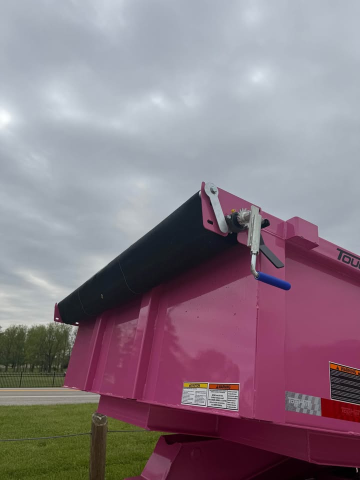 Top Hat 83 x 14 Dump Trailer - SKU 263080 - Image 7