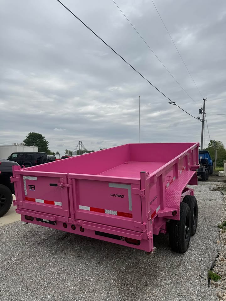Top Hat 83 x 14 Dump Trailer - SKU 263080 - Image 5