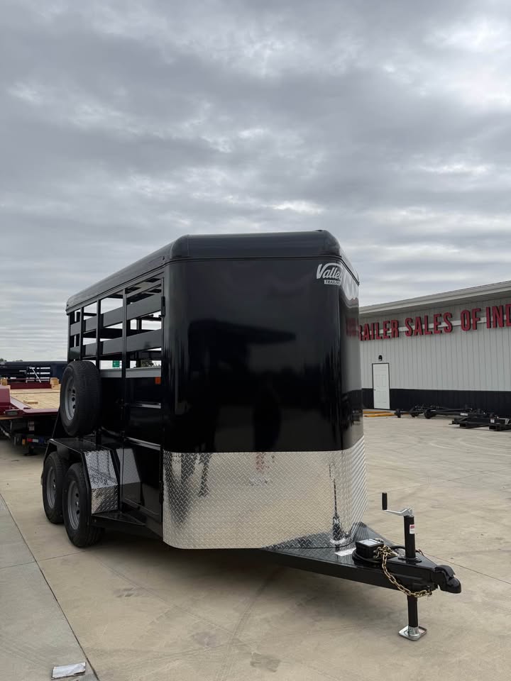 Valley Trailers 72 x 12 Stock Trailer - SKU 000083