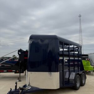 Valley Trailers 72 x 12 Stock Trailer - SKU 000257