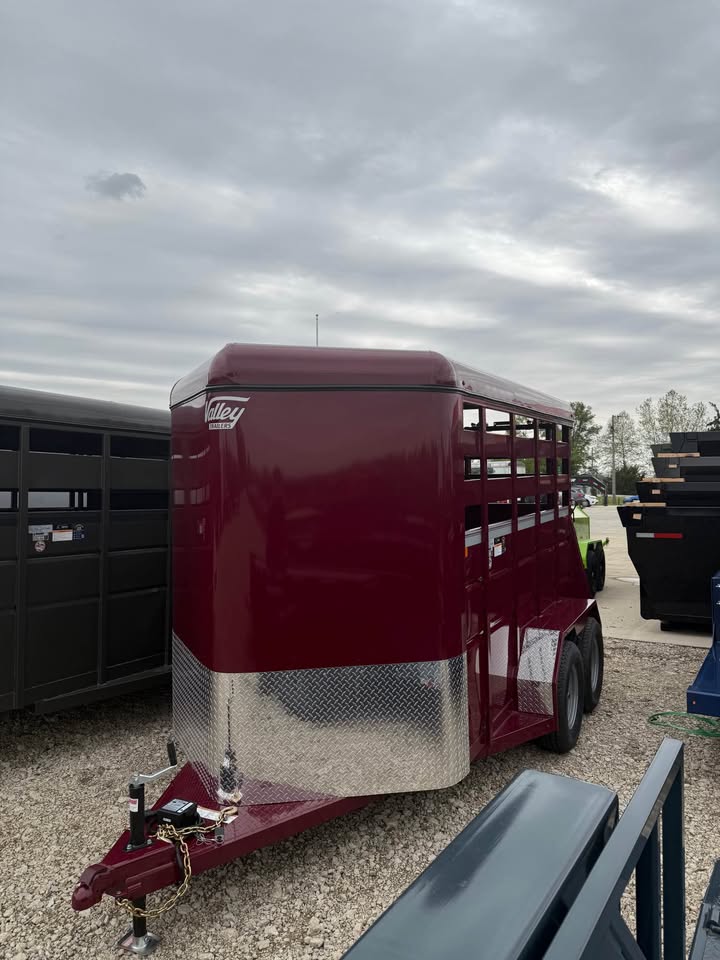 Valley Trailers 72 x 12 Stock Trailer - SKU 000259
