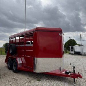 Valley Trailers 80 x 14 Stock Trailer - SKU 000323