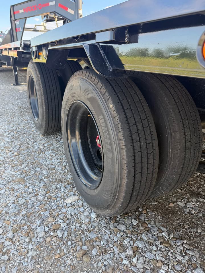 MAXX-D 102 x 34 Gooseneck Flatbed Trailer - SKU 144591 - Image 11