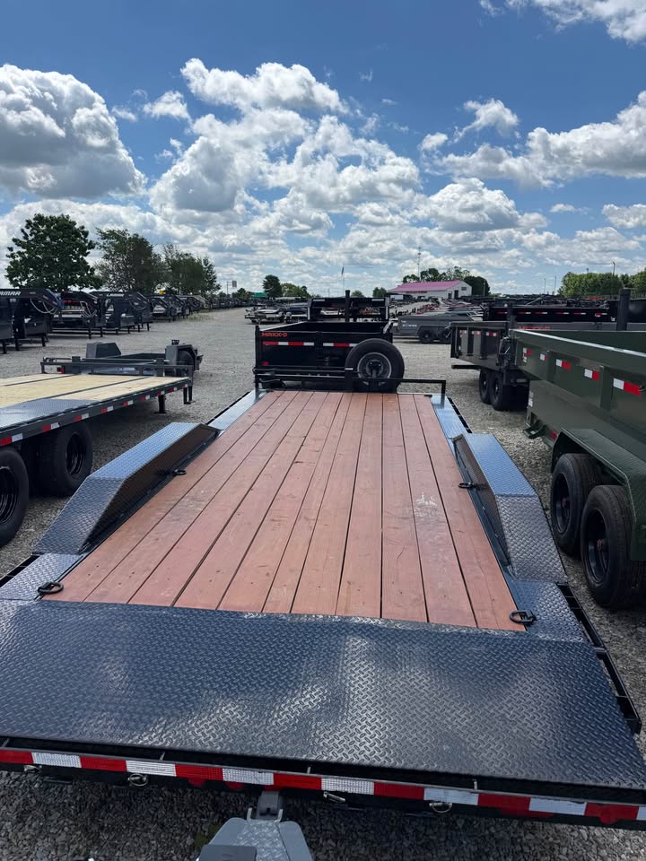 Pre-Owned PJ 102 x 20 Fender Equipment Trailer - SKU 059503 - Image 4