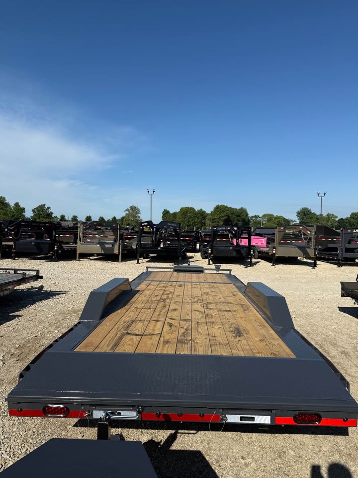 Lamar 102 x 24 Car Trailer - SKU 155782 - Image 4