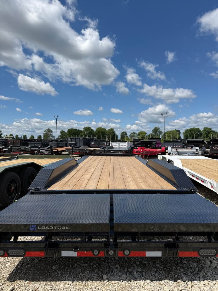Load Trail 102 x 24 Car Trailer - SKU 384682 - Image 5