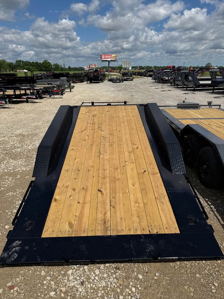 Load Trail 102 x 24 Split Tilt Equipment Trailer - SKU 386633 - Image 4