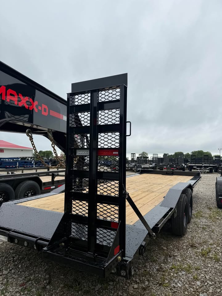 MAXX-D 102 x 24 Car Trailer - SKU 145472 - Image 4