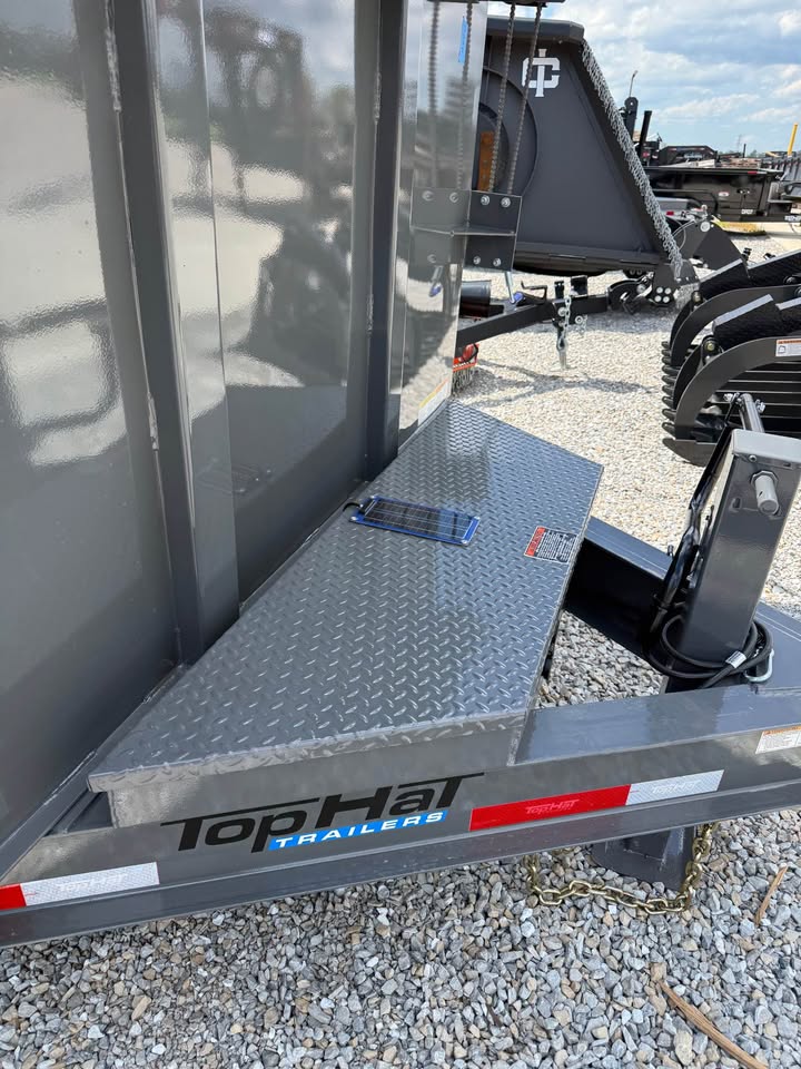 Top Hat 83 x 14 Dump Trailer - SKU 263077 - Image 6