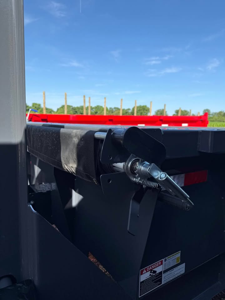 Lamar 83 x 16 Dump Trailer - SKU 156406 - Image 6