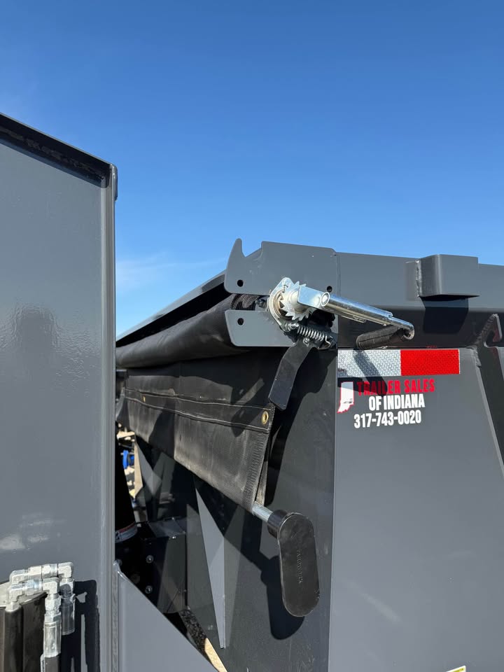 Lamar 83 x 16 Dump Trailer - SKU 156409 - Image 6