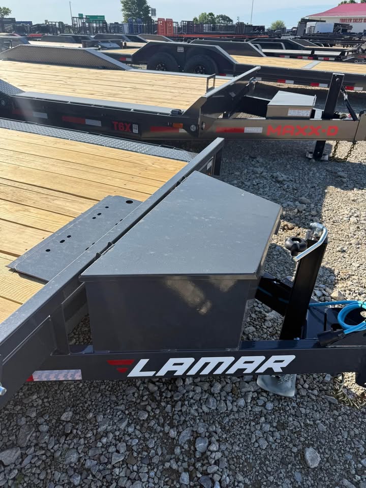 Lamar 102 x 20 Car Trailer - SKU 155776 - Image 6